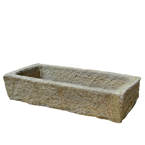 Vasque pierre jardinière - pierre,