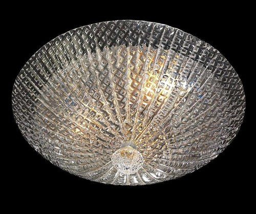 Plafonnier verre murano - en, de