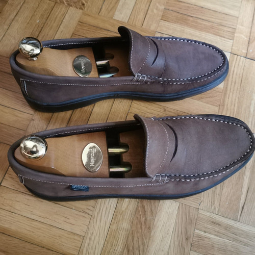 Paraboot mocassins daim - paraboot,