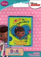 Motif Applique En Fer DOC