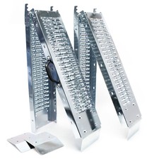 2x rampe de chargement pliable
