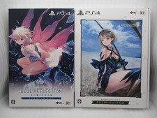 PS4 Logiciel Bleu Réflexion & Cravate Luxe Box 2items Japon Import PLAYSTATION 4
