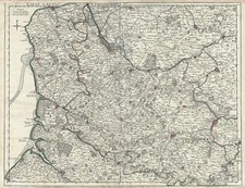 1711 De L'isle Map of Artois