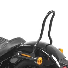 Sissy bar pour Harley Davidson Softail Street Bob 18-24 Tampa S noir
