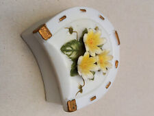 Boite en porcelaine biscuit -