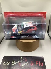 1/43 Altaya , Collection Sebastien Loeb , Citroën C4 HYmotion4 Test 2008