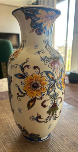 Vase ricco deruta faïence - vase, de