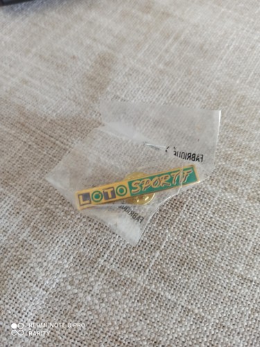 Pin loto sportif vintage - loto,