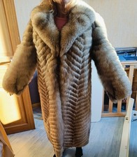 Manteau fourrure renard - manteau,