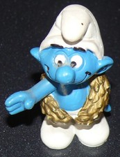 figurine schtroumpf vainqueur