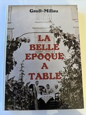 Gault millau belle époque - gault, la