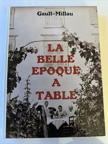 Gault millau belle époque - la,