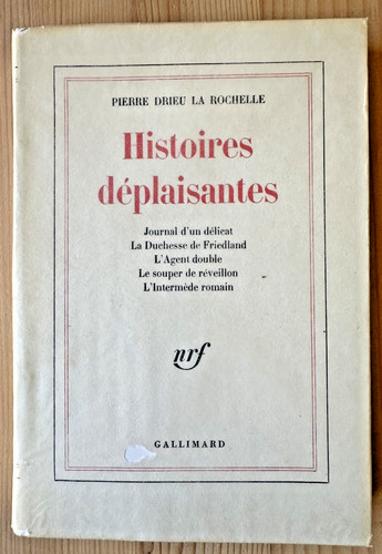 Pierre drieu rochelle - pierre,
