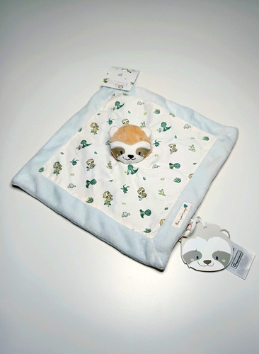 Doudou plat paresseux raton - doudou,