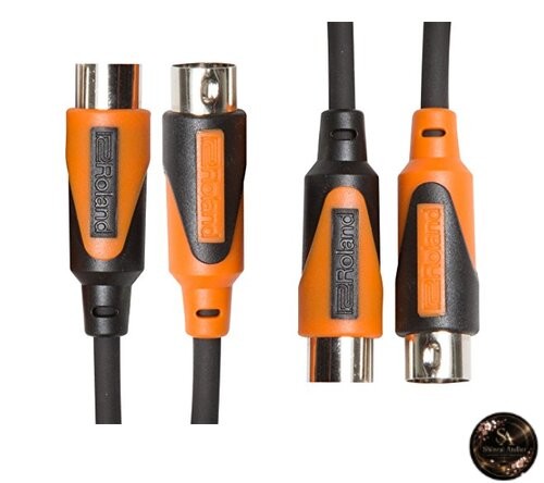 Roland rmidi dual foot - roland, 5-foot