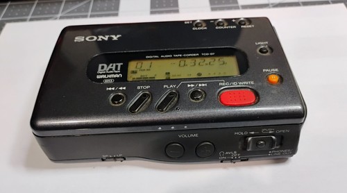 Sony dat walkman - dat, tdc-d7