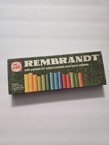 Vintage talens rembrandt - vintage,