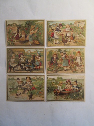Chromo bon marche serie - au,