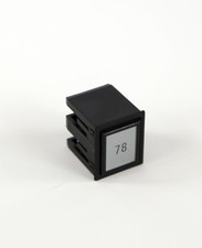 Original Thorens TD 126 MK III Taster " 78 " Pour Platine Vinyle Interrupteur