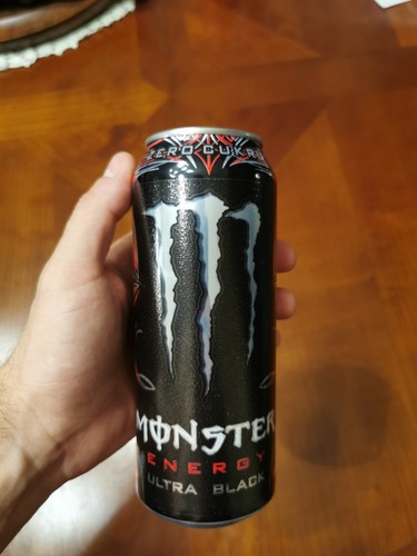 Canette monster rare - de,