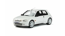 Peugeot 106 Maxi Dimma 1997 White Otto Ottomobile 1/18 OT393