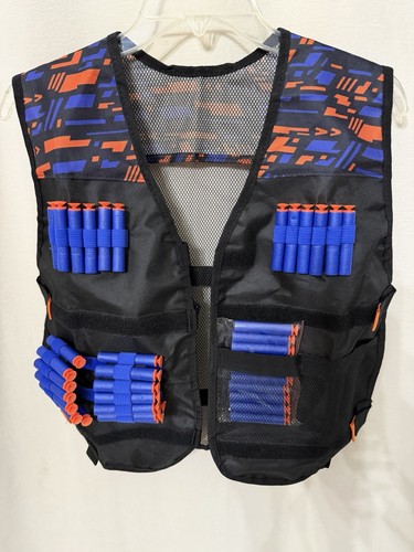 Kids tactical vest darts - kids,