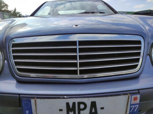 Calandre mercedes classe - mercedes,