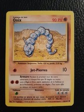 Carte Pokémon - ONIX 56/102 -