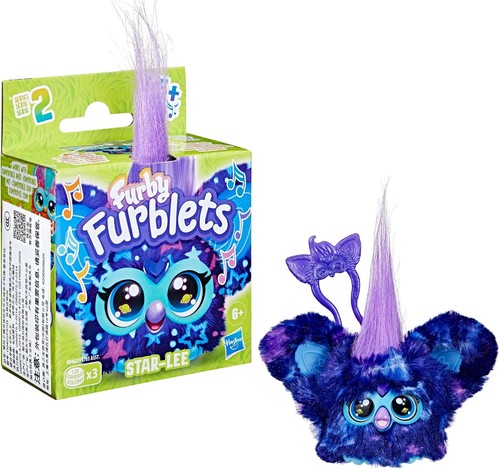 Furby furblets peluche 5cm - peluche,