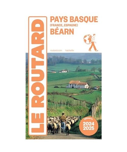 Guide routard pays - guide, basque