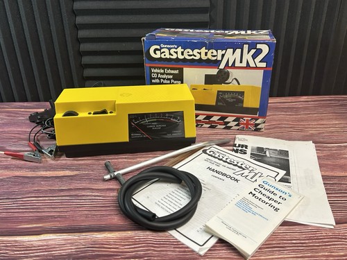 Gunson gastester mk2 exhaust - gastester,