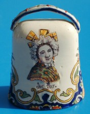 FAIENCE POLYCHROME ancienne