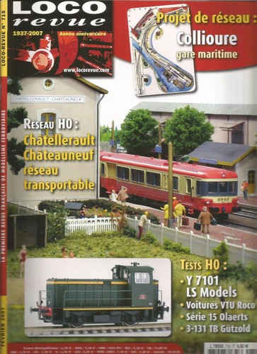 Loco revue 715 reseau - loco,