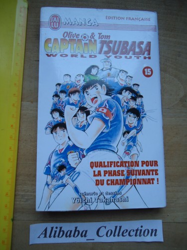 Manga olive et tom - et,