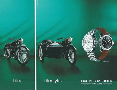 Publicité papier montre - publicité,