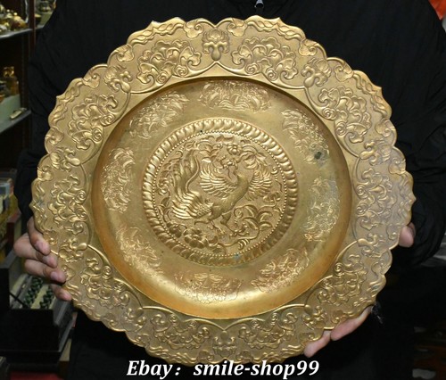 Old chinese pure bronze - old,