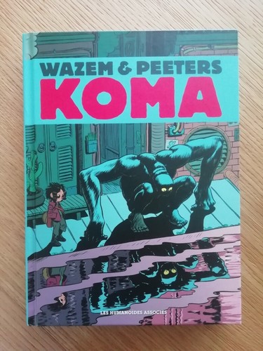 Koma intégrale première - /,