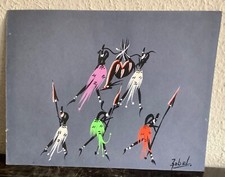 art africain des années 50