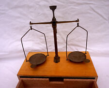 Balance Trébuchet Précision 100gr Poids Pharmacie Horlogerie Ancien Atelier Horl