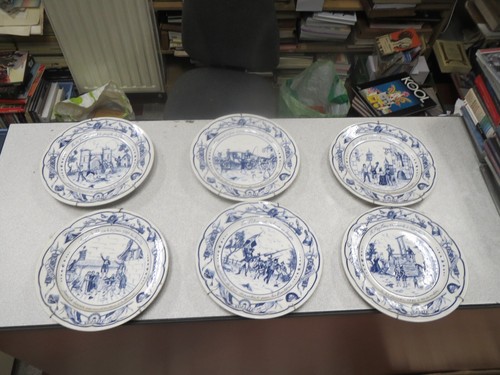 Ca217 lot assiettes - ca217,