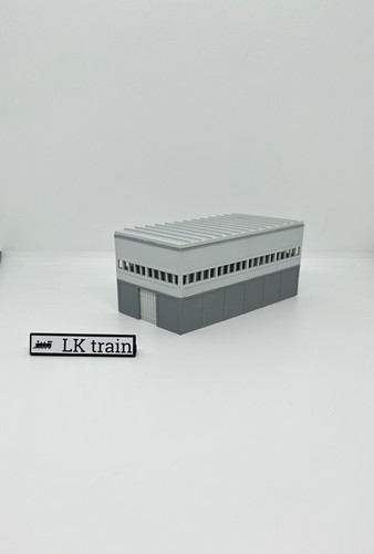 Train kit hangar industriel - kit,