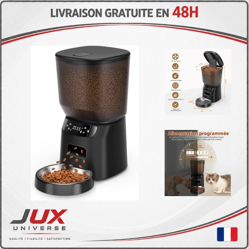 Distributeur croquettes chat - distributeur,