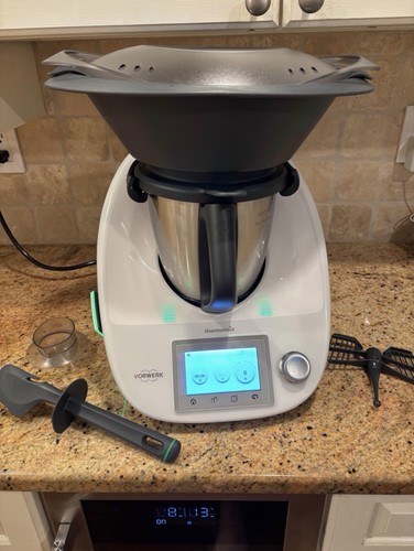 Thermomix tm5 white wifi - white,