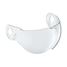 Visière casque toit cristal visière anti-rayures / anti-brouillard