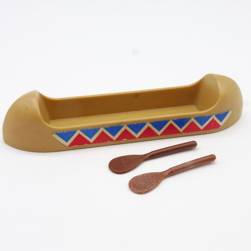 12560 playmobil canoé indien - 12560,