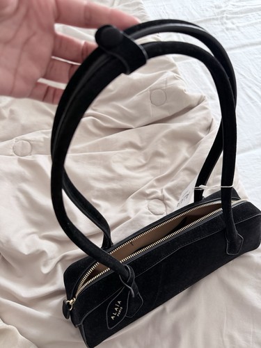 Alaia black shoulder bag - alaia,