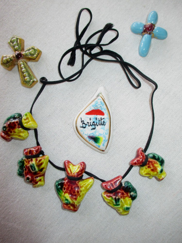 Lot vintage collier - lot, et