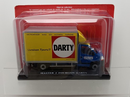 Renault master fourgon - renault, darty