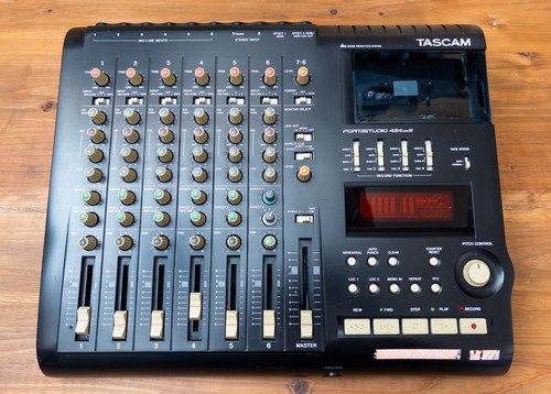 Tascam 424 mkiii portastudio - tascam,