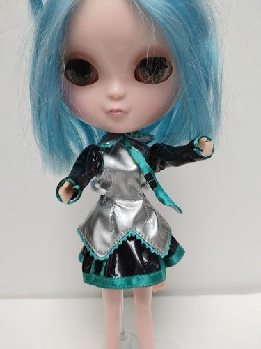 Poupée type blythe icy - poupée,